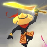 Logo of Stickman Battle android Application 